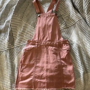 Size 2 Pink Cotton On Overall dress